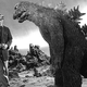 Illustration for article titled Behind-the-scenes Godzilla photos were charming, absolutely ridiculous
